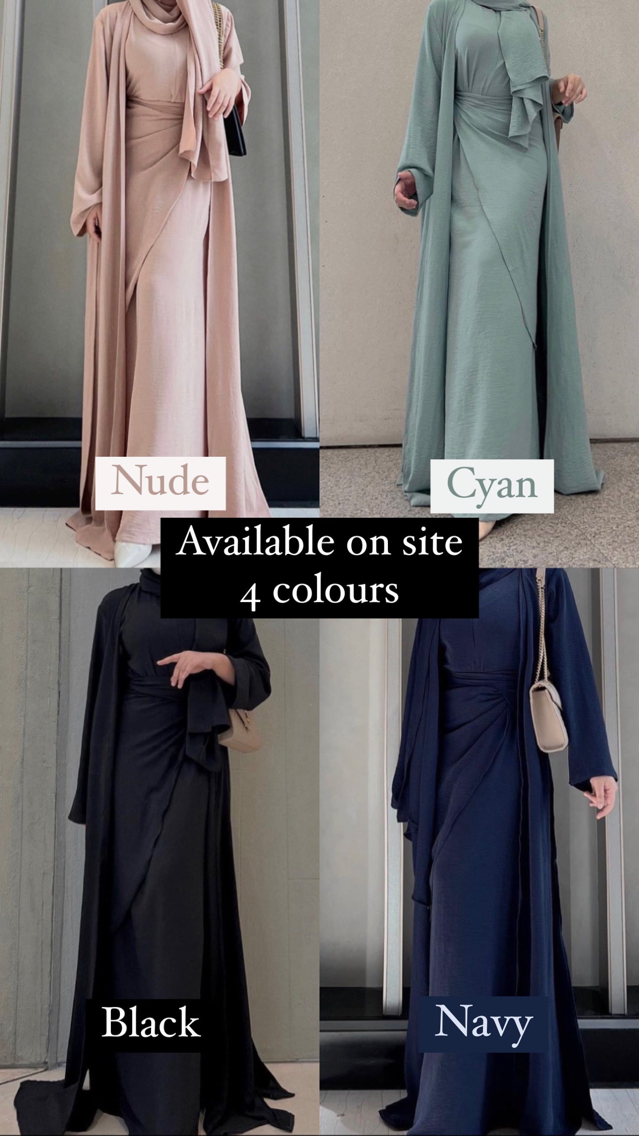 Zaynab Abaya Set