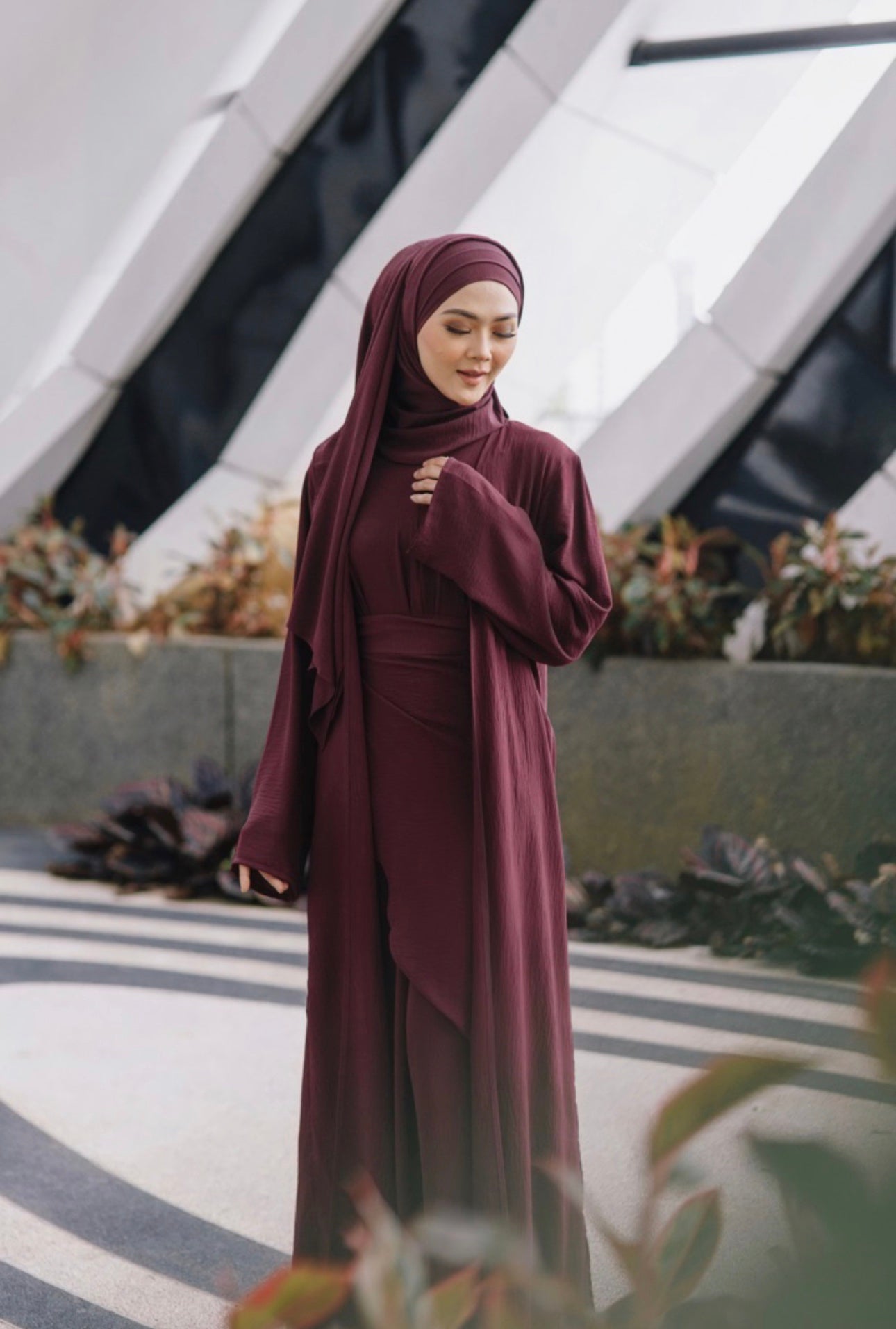 Zaynab Abaya Set