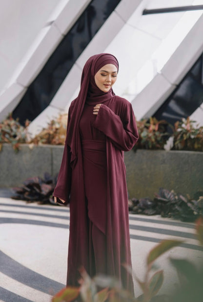 Zaynab Abaya Set