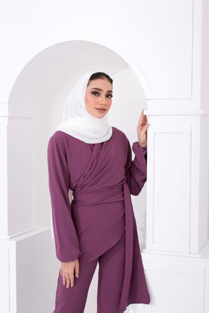 Hazel Pantsuit Set