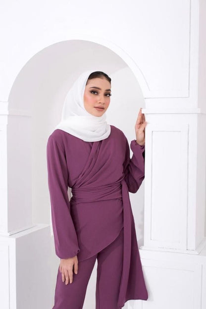 Hazel Pantsuit Set