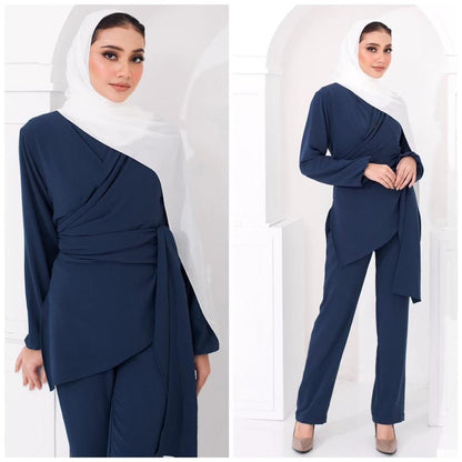 Hazel Pantsuit Set