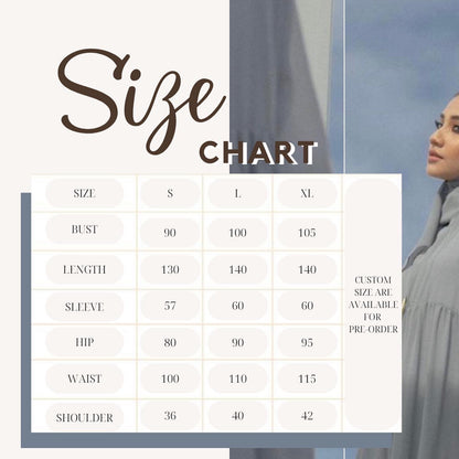 Sūmayyah Abaya (Pre-Order)