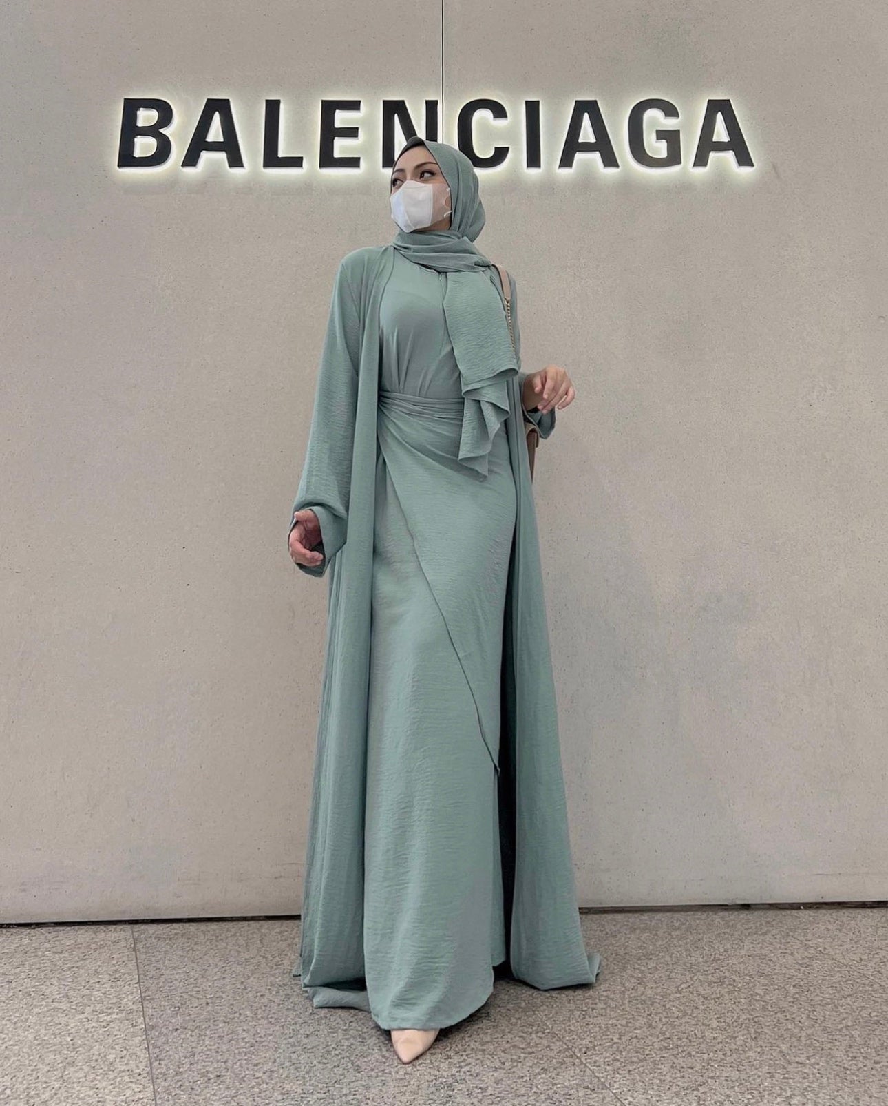 Zaynab Abaya Set