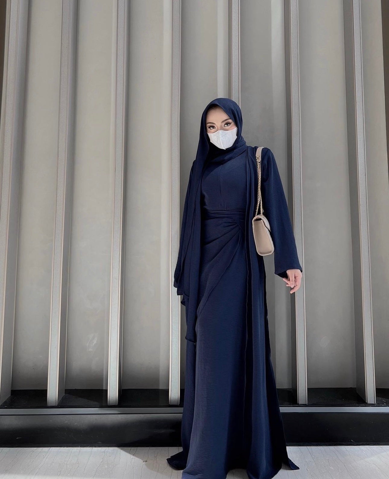 Zaynab Abaya Set
