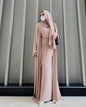 Zaynab Abaya Set