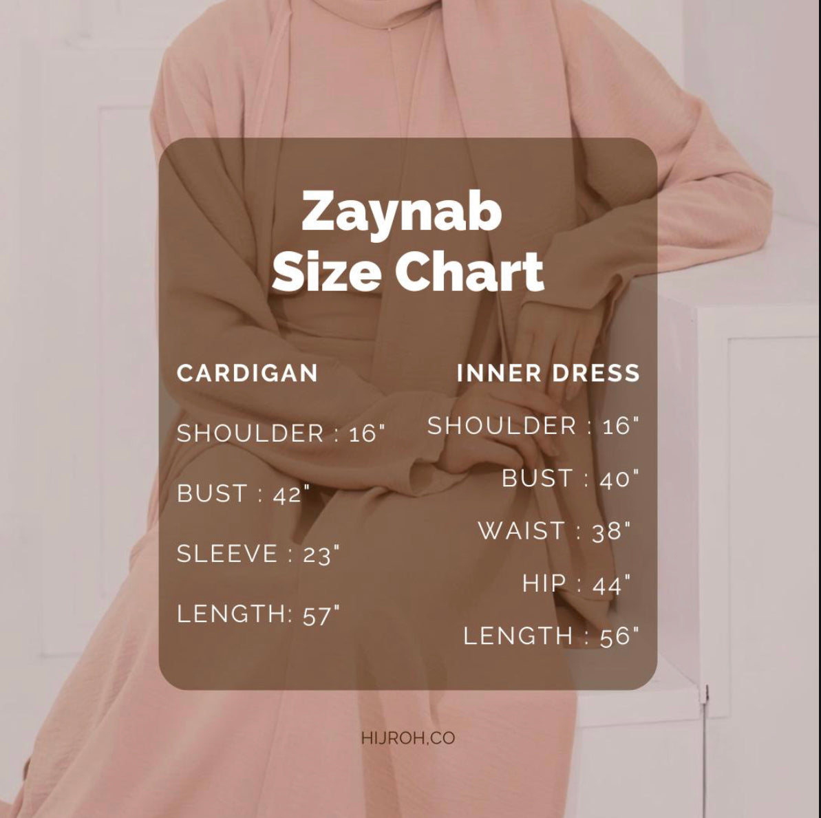 Zaynab Abaya Set